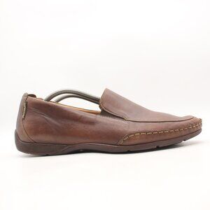 Mephisto Loafers Men 9.5 Air Jet Leather Slip On Snakeskin Preppy Quiet Luxury Mephisto | Shoes | Mephisto Loafers Men 95 Air Jet Leather  main image 2